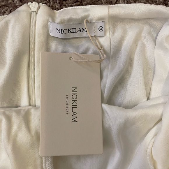 NWT White Dress - Picture 2 of 3